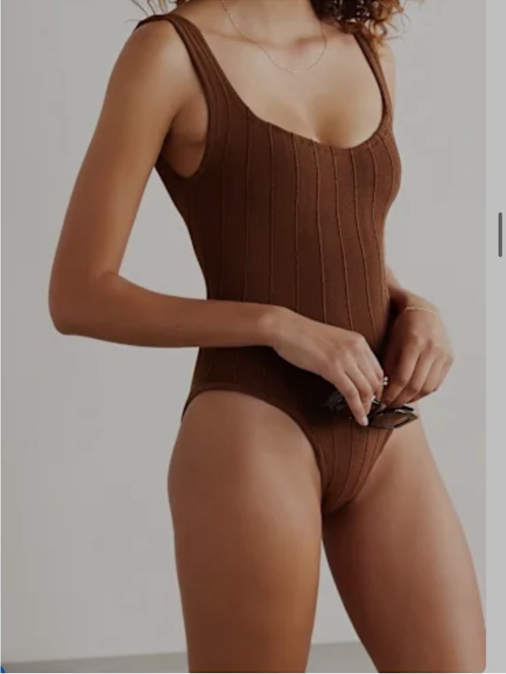 Hunza G Nile One Piece Bathingsuit